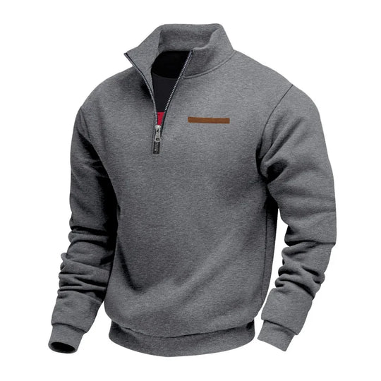 Oliver Casual Men’s Fleece Sweatshirt
