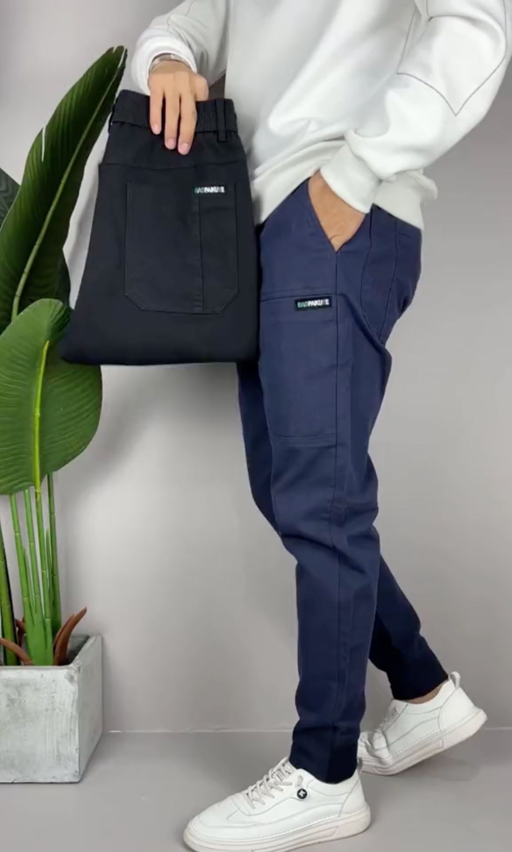 Thomas Premium Stretch Cargobroek