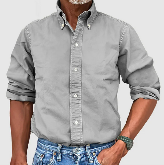 Archie Wrinkle-Free Long Sleeve Shirt