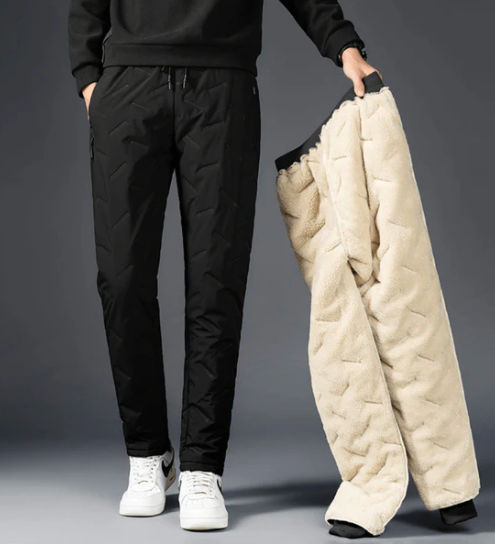 Daan Wollen Winterbroek