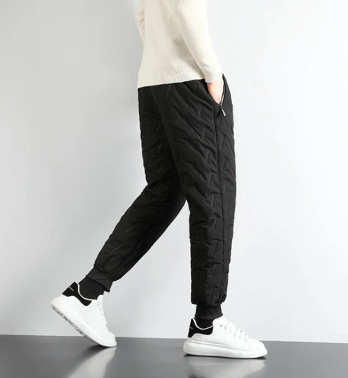 Daan Wollen Winterbroek