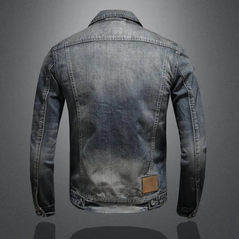 Tyson Retro Denim Jas