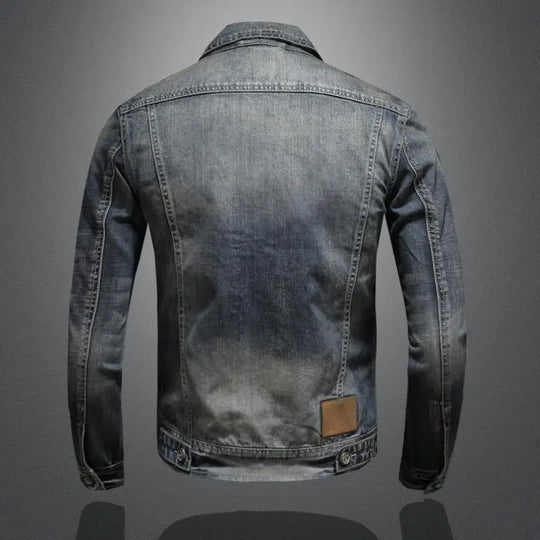 Tyson Retro Denim Jas