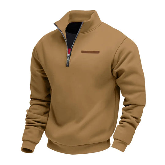 Oliver Casual Men’s Fleece Sweatshirt