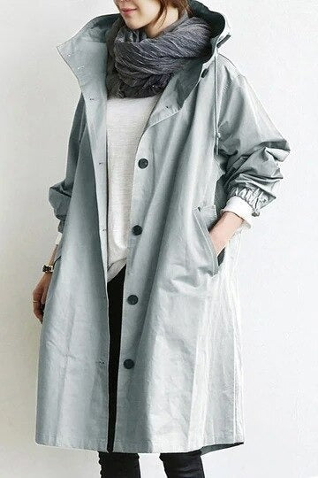 Arden Waterproof Trench Coat