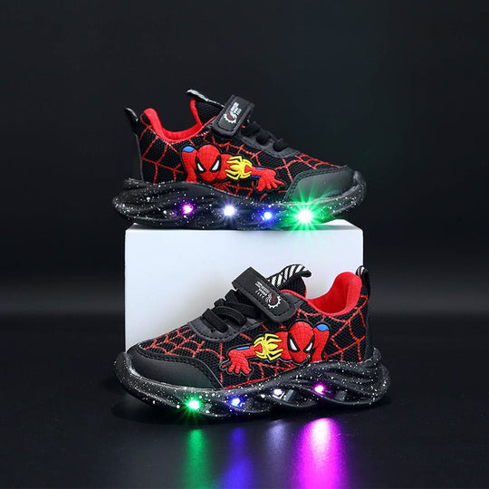Superheld LED Sneakers for Kids