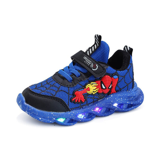 Superheld LED Sneakers for Kids