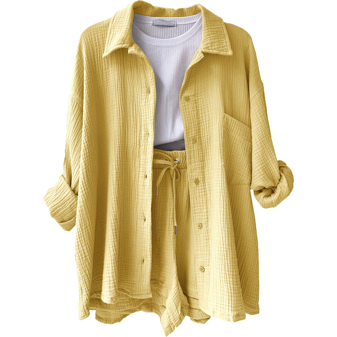 Bella Casual Katoenen Loungeset