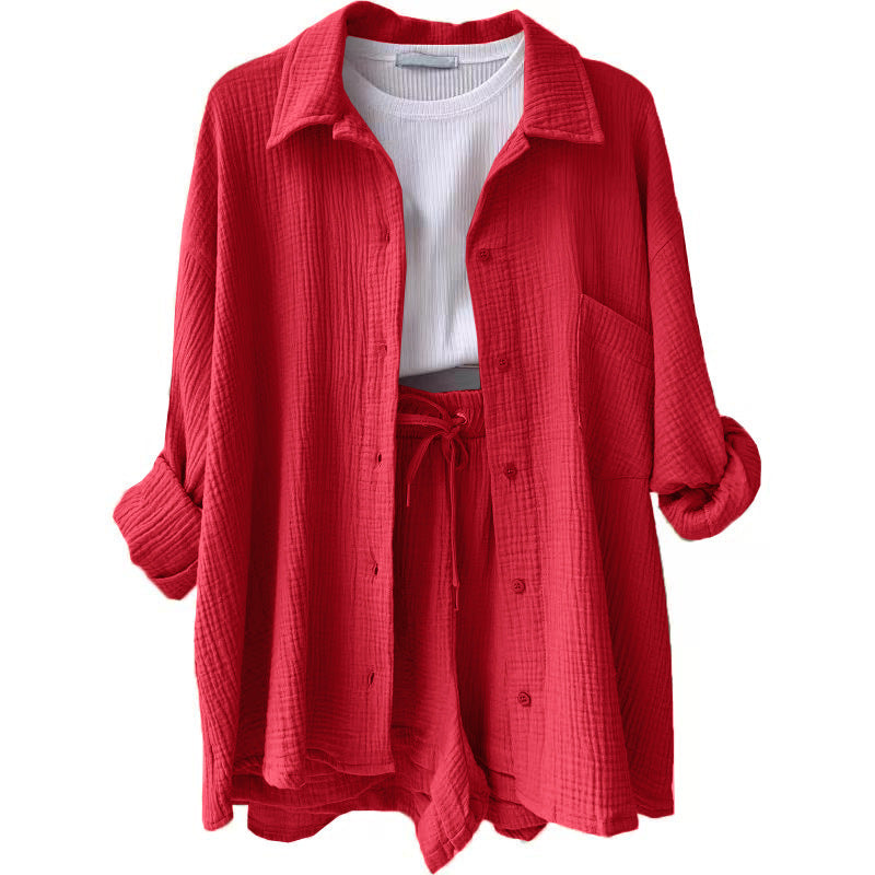 Bella Casual Katoenen Loungeset