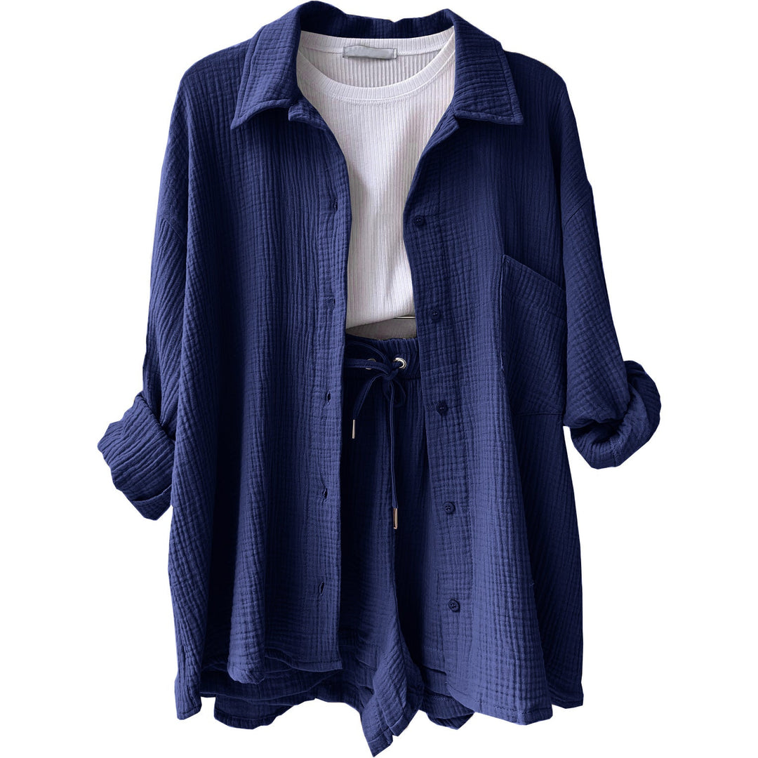 Bella Casual Katoenen Loungeset