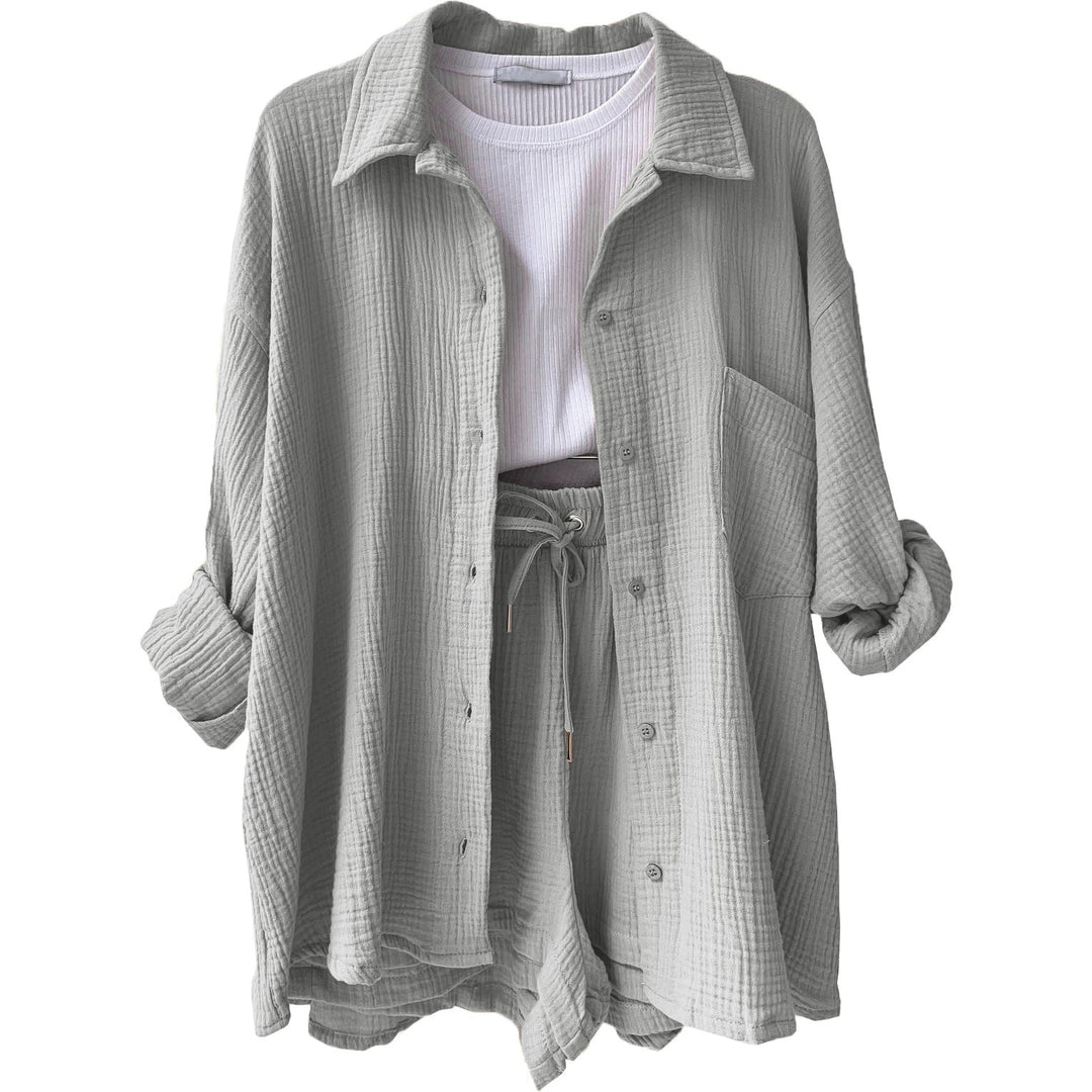 Bella Casual Katoenen Loungeset