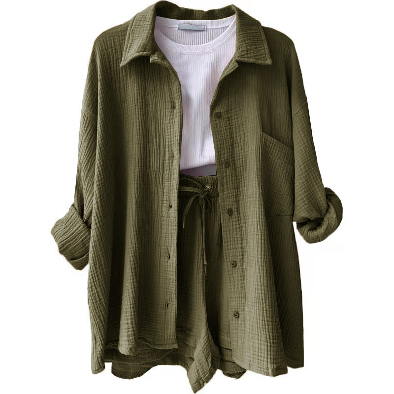 Bella Casual Katoenen Loungeset