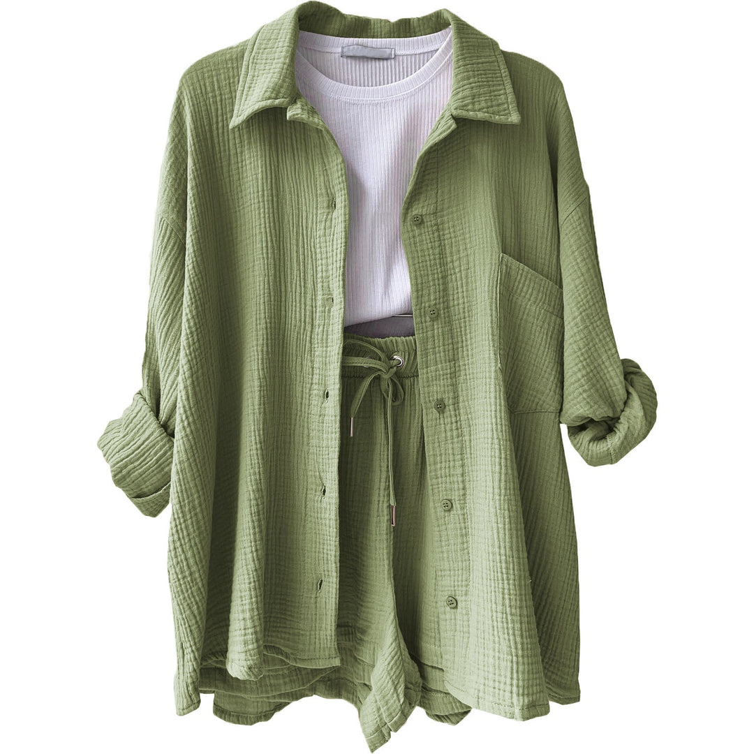Bella Casual Katoenen Loungeset