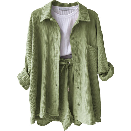 Bella Casual Katoenen Loungeset