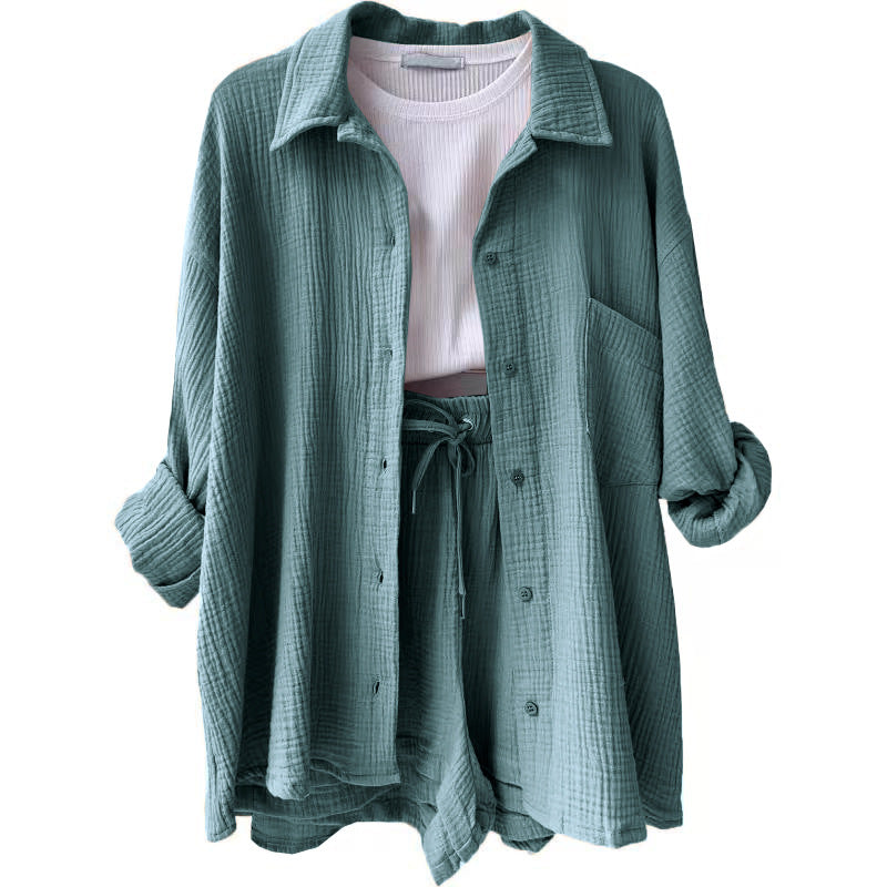 Bella Casual Katoenen Loungeset