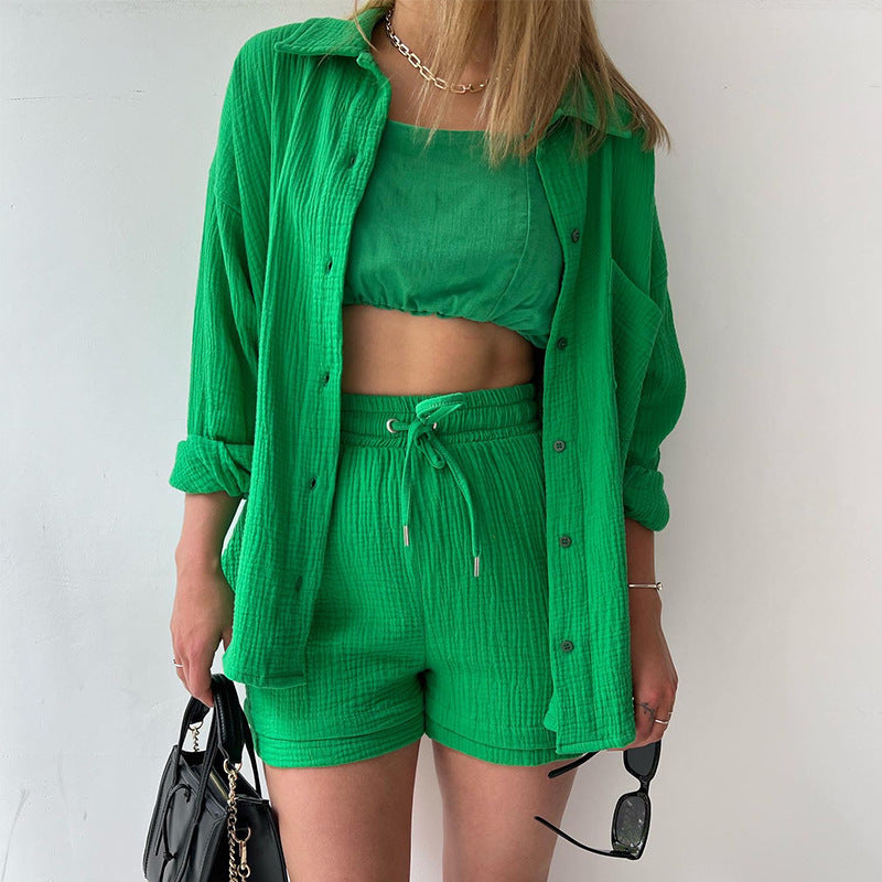Bella Casual Katoenen Loungeset