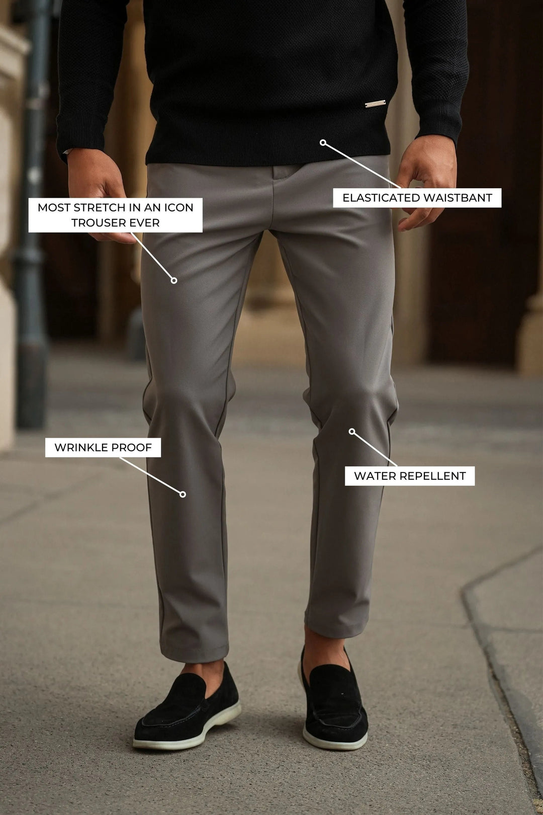 The Stretch Trousers