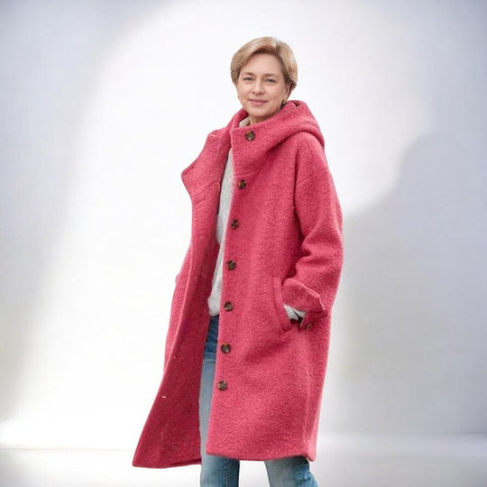 Amy Stijlvolle Lange Winterjas