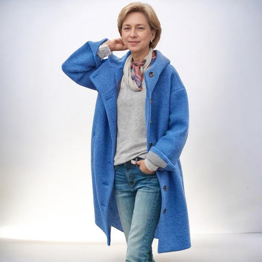 Amy Stijlvolle Lange Winterjas