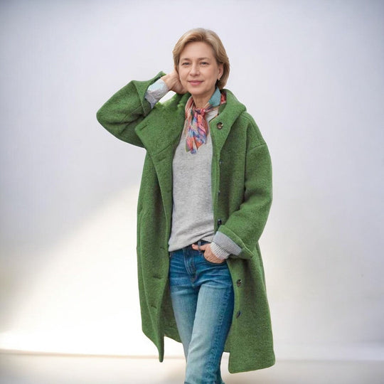 Amy Stijlvolle Lange Winterjas