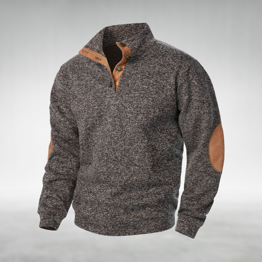 John Comfortable Zip-Up Pullover