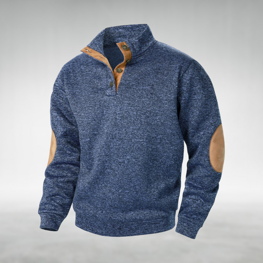 John Comfortable Zip-Up Pullover
