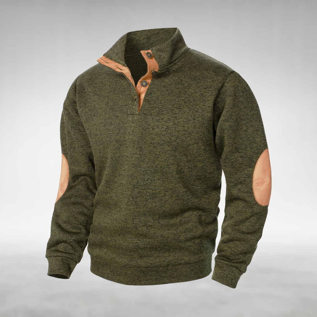 John Comfortable Zip-Up Pullover