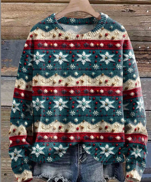 Maggie Cheerful & Cozy Christmas Sweater