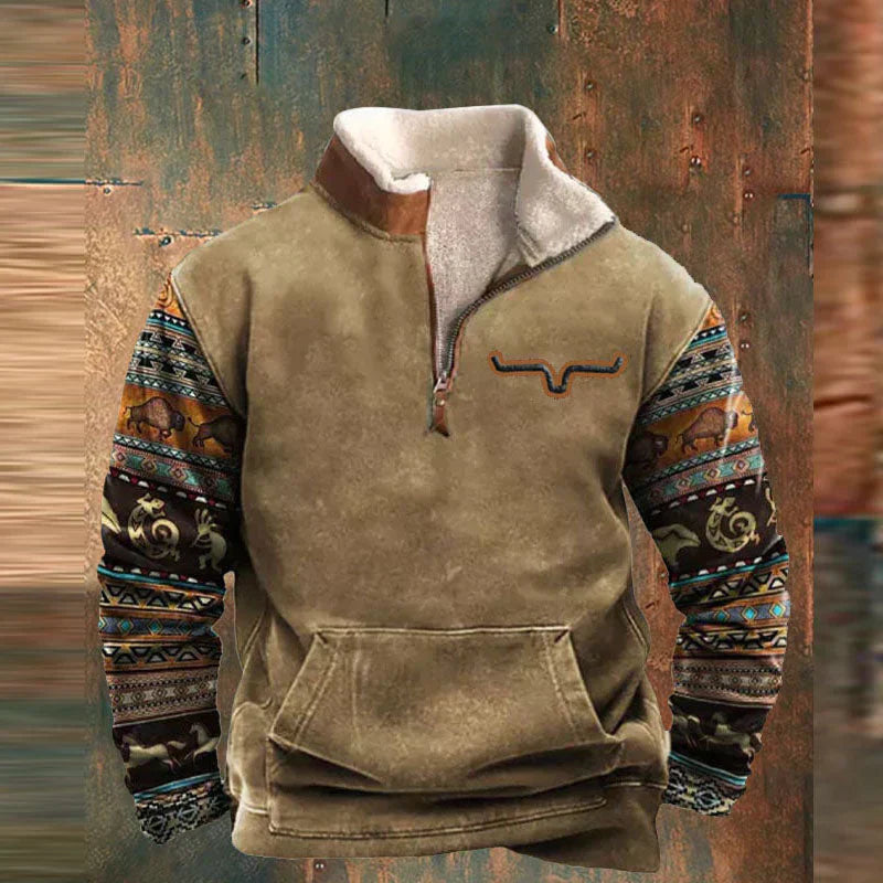 Jack Comfortabele Zip Hoodie