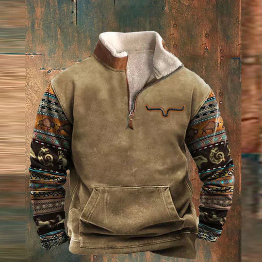 Jack Comfortabele Zip Hoodie