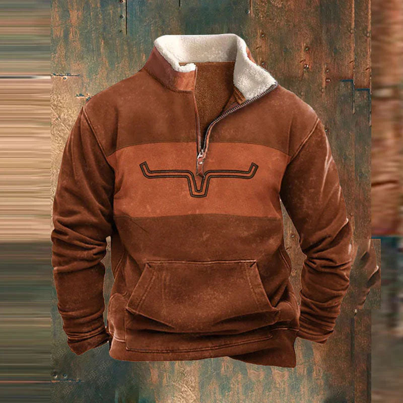 Jack Comfortabele Zip Hoodie