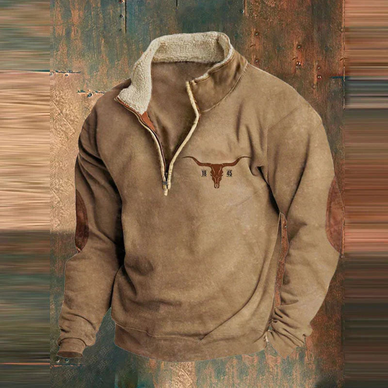 Jack Comfortabele Zip Hoodie