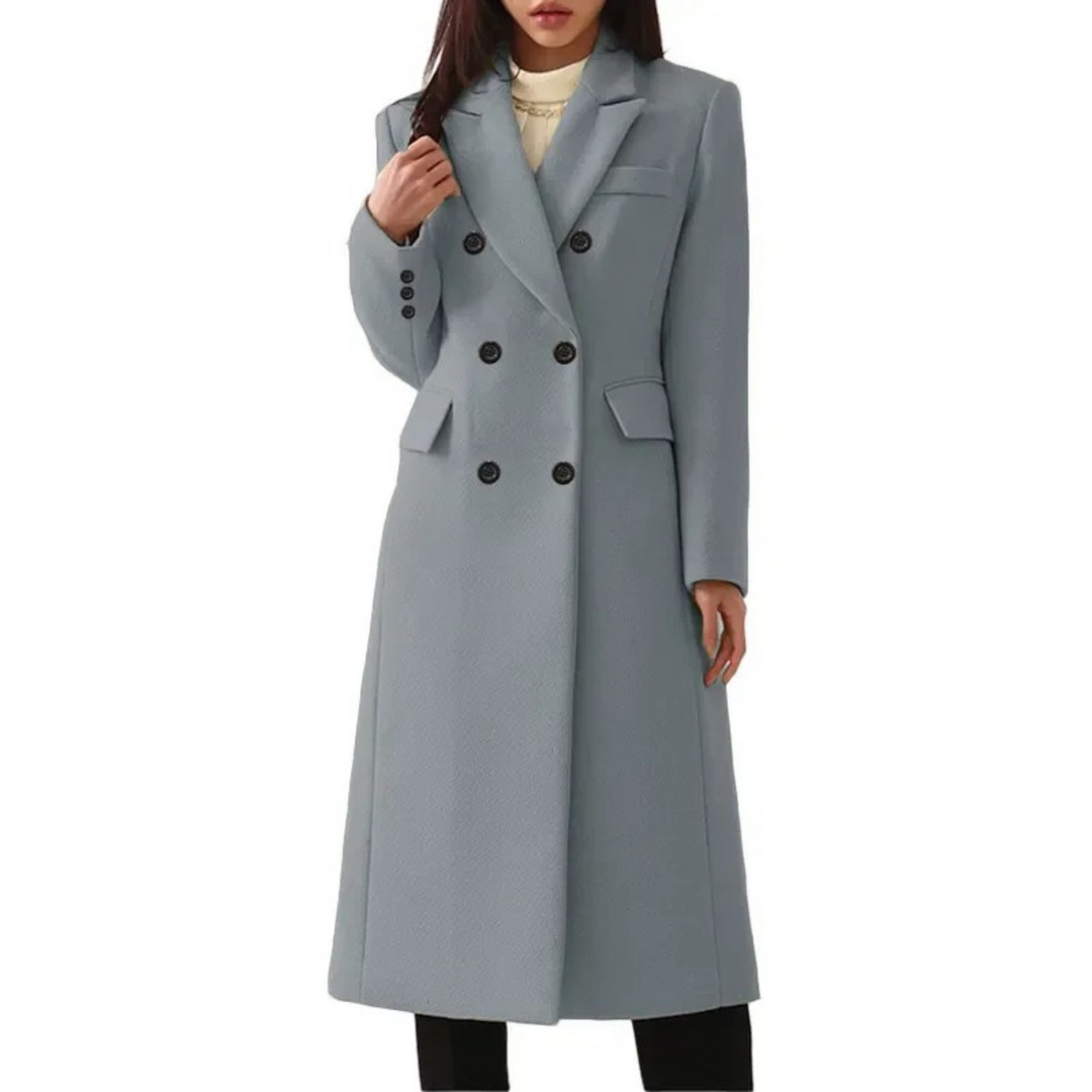 Langford Warm Wool Overcoat