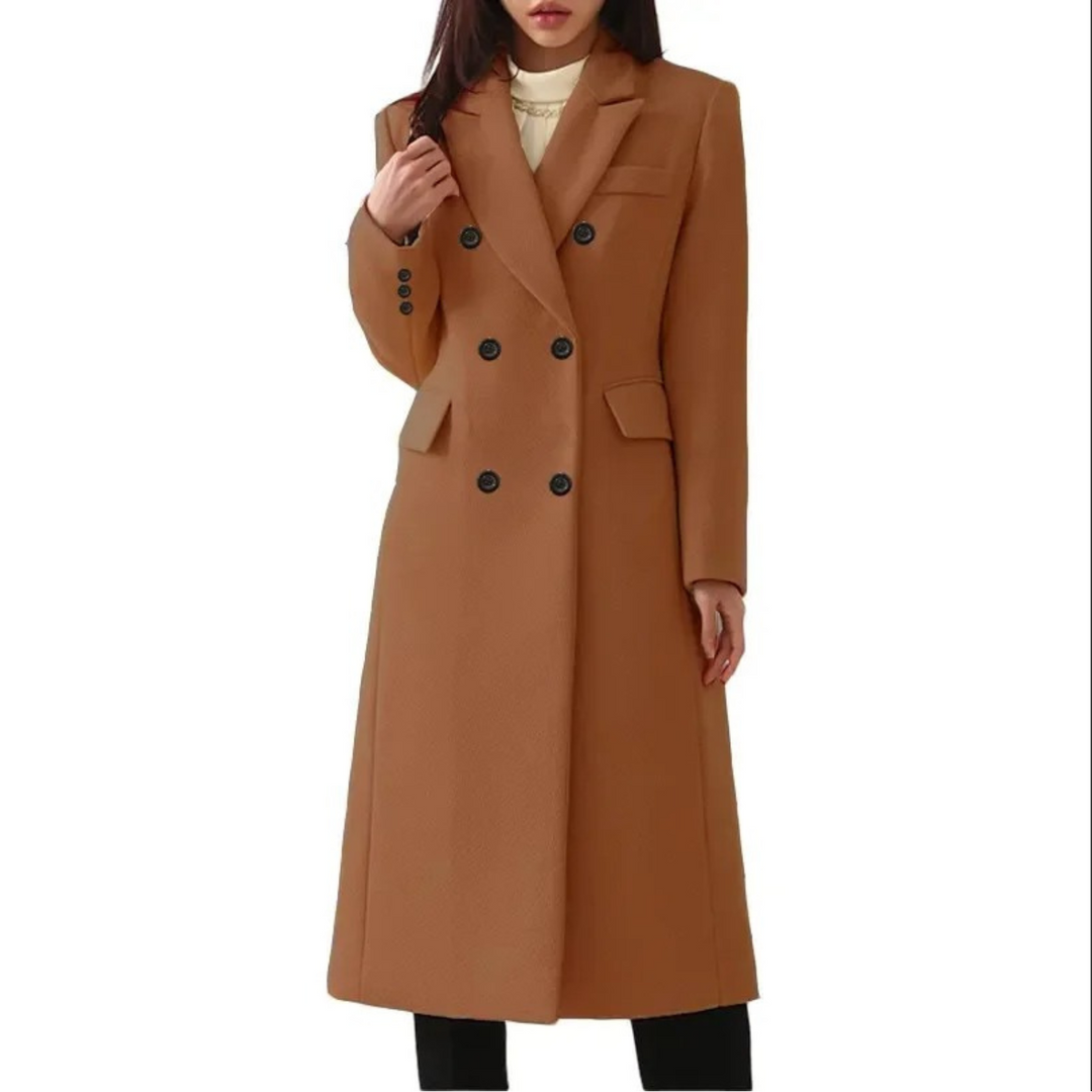 Langford Warm Wool Overcoat