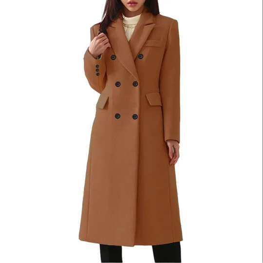 Langford Warm Wool Overcoat
