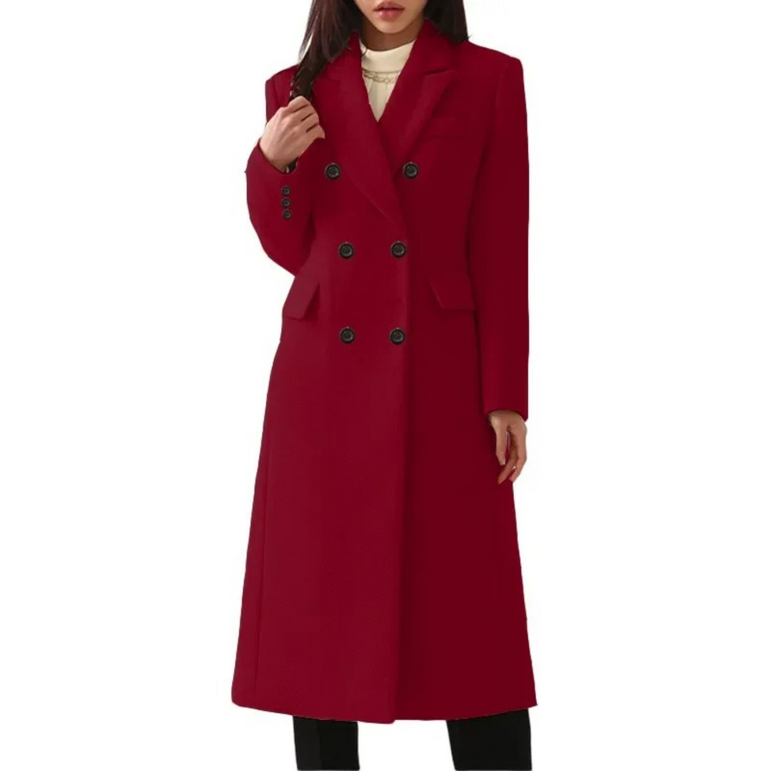 Langford Warm Wool Overcoat