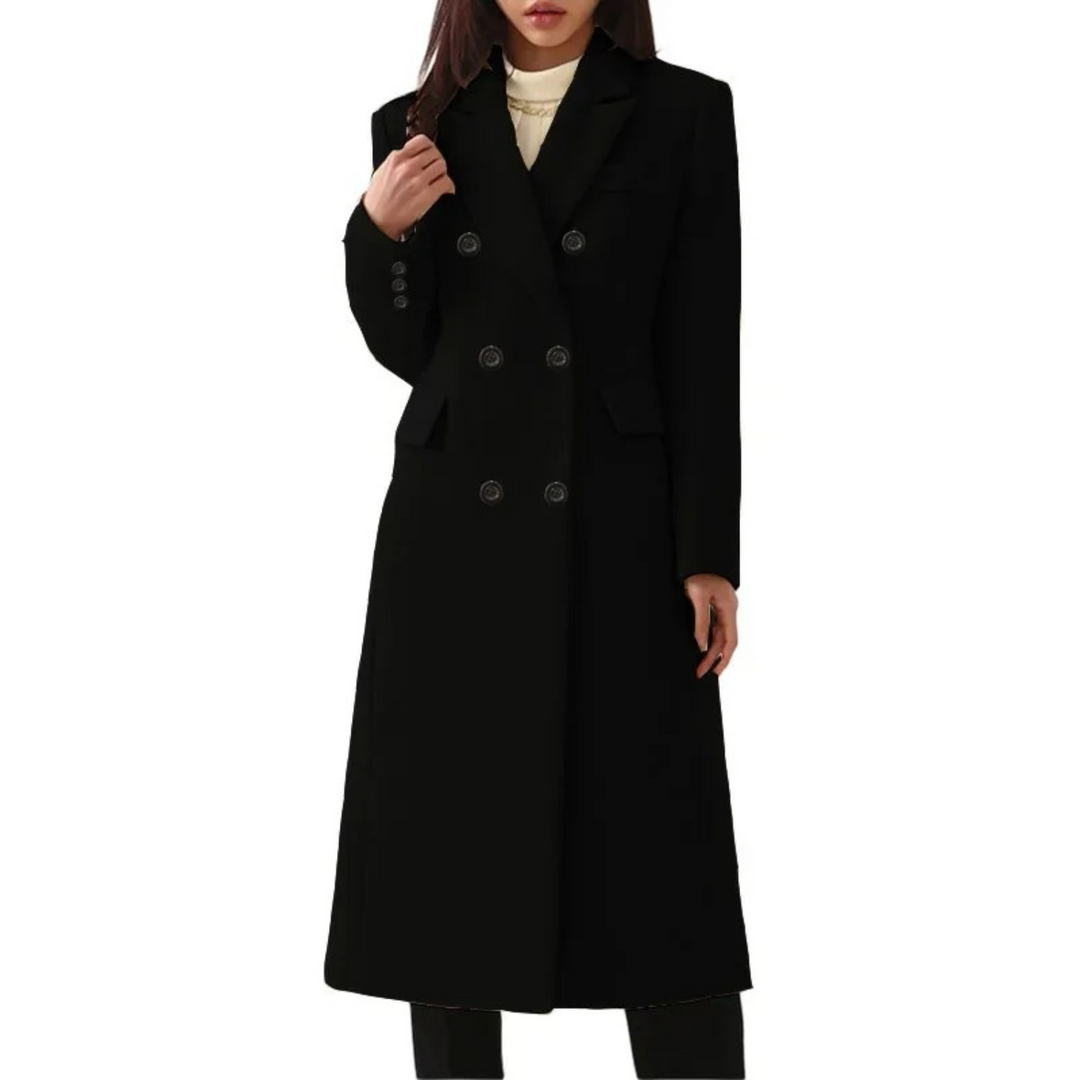 Langford Warm Wool Overcoat
