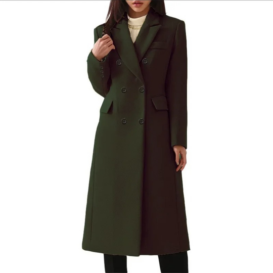 Langford Warm Wool Overcoat