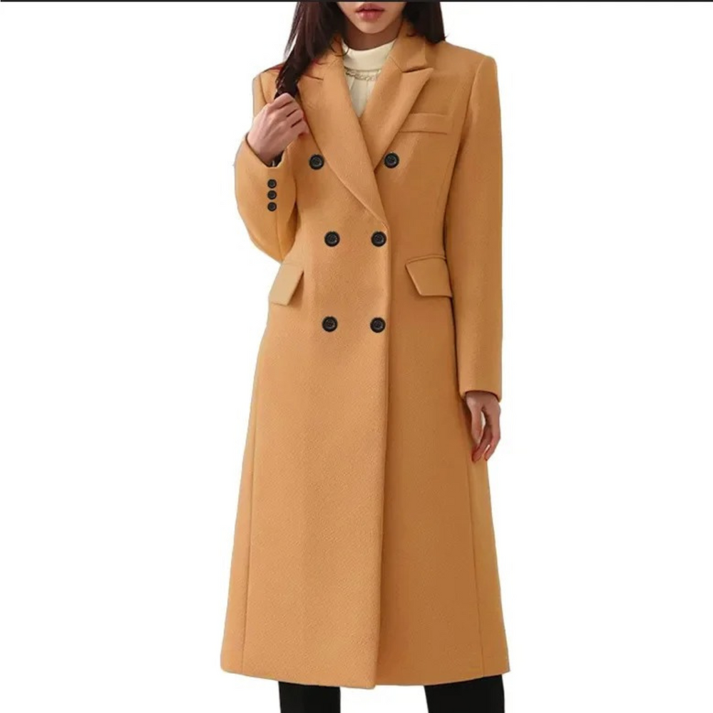 Langford Warm Wool Overcoat