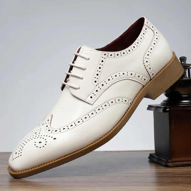 Harry Vintage Wingtip Brogues