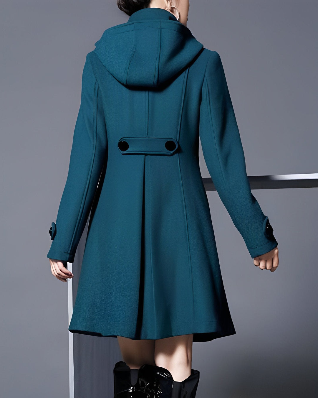 Alice Elegante Jas Met Zijzakken