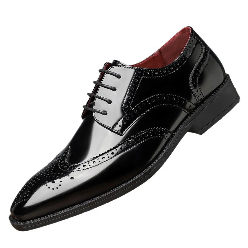 Harry Vintage Wingtip Brogues