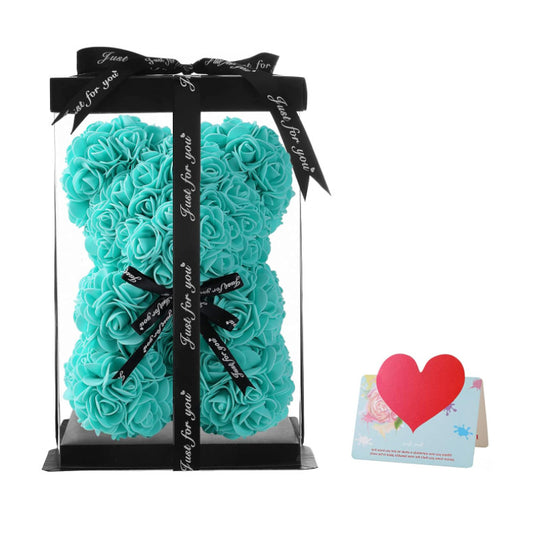 Valentine’s Rose Bear + Free Gift Box