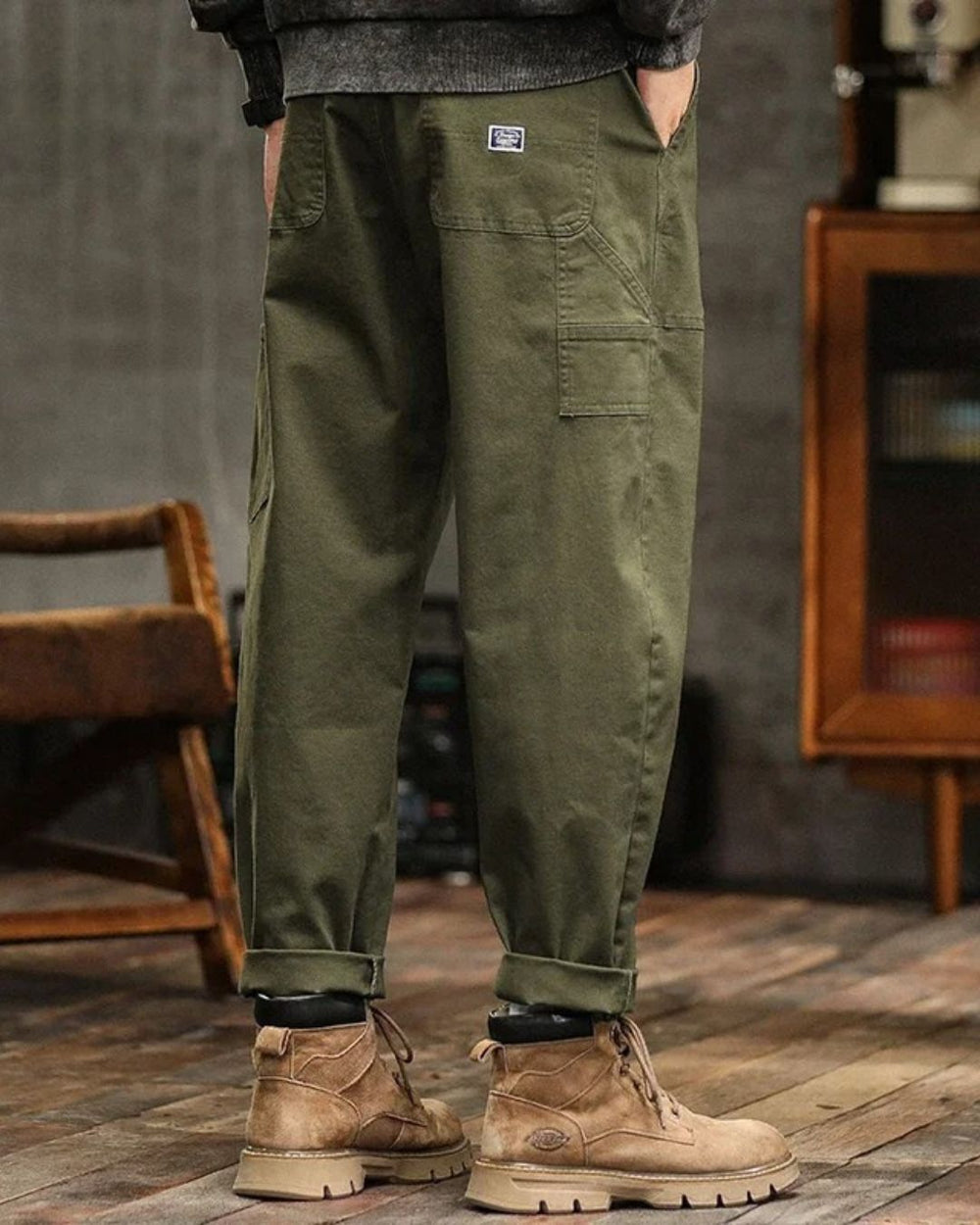 Jacob Vintage Cargo Pants