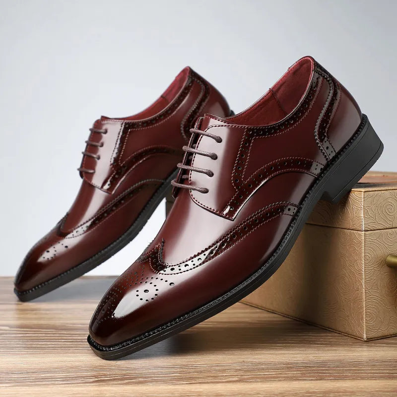 Harry Vintage Wingtip Brogues