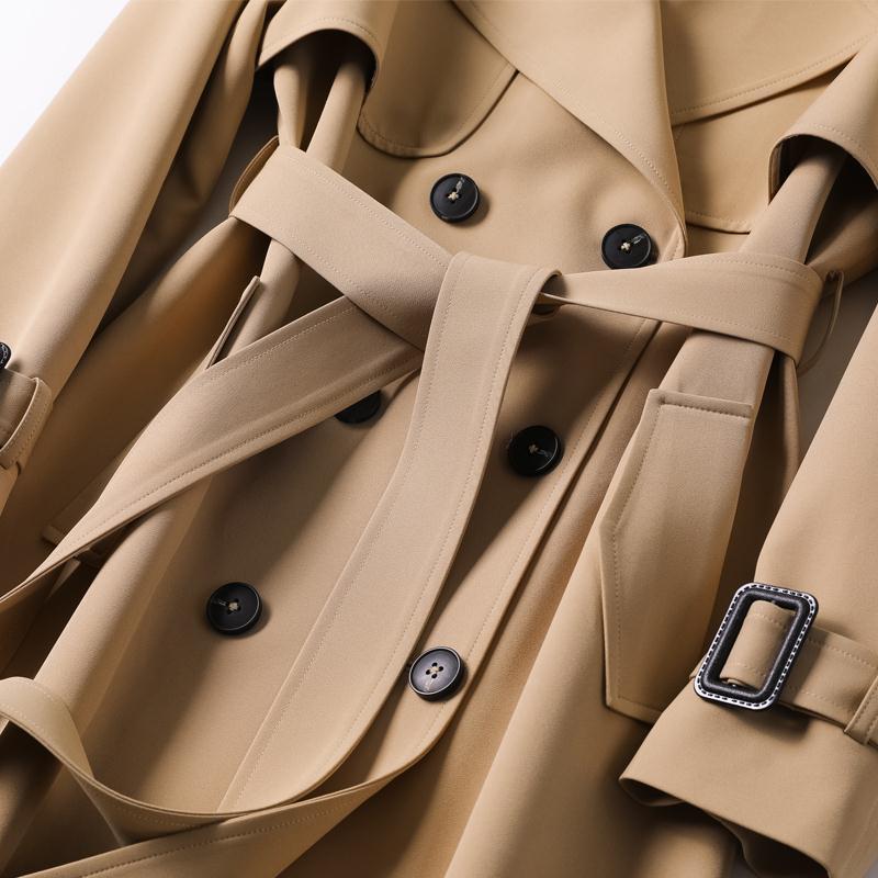 Emily Belted Trenchcoat