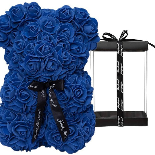 Valentine’s Rose Bear + Free Gift Box