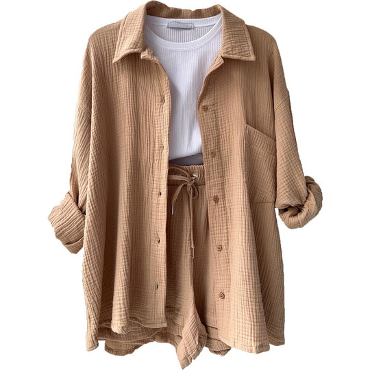 Bella Casual Katoenen Loungeset