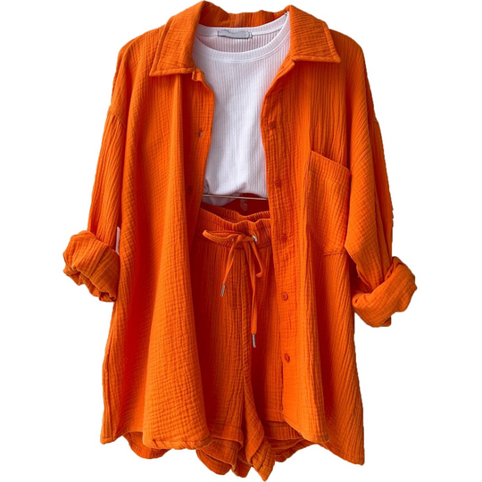 Bella Casual Katoenen Loungeset