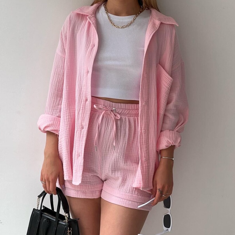 Bella Casual Katoenen Loungeset